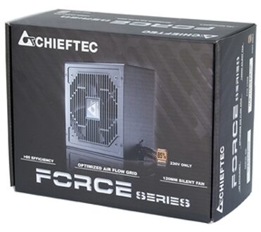 Chieftec CPS-650S 650W ATX23 Voeding