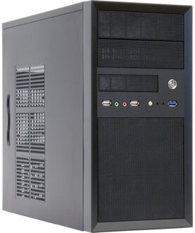 Chieftec CT-01B-350S8 Tower behuizing