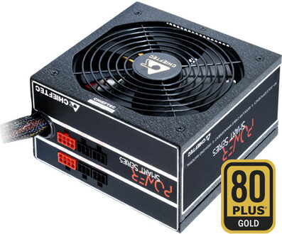 Chieftec GPS-450C power supply unit 450 W 20+4 pin ATX ATX Zwart