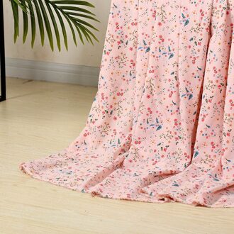 Chiffon Gedrukt Jurk Shirt Stof Kleine Fragmenten Parijs Pearl Chiffon Stof 3