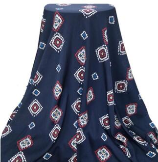 Chiffon Print Materiaal Seersucker Poly DIY Naaien Stof voor Jurk Blouse Sjaal Broek Gekwalificeerde 4