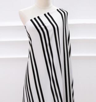 Chiffon Print Materiaal Seersucker Poly DIY Naaien Stof voor Jurk Blouse Sjaal Broek Gekwalificeerde 5