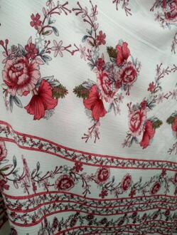 Chiffon Print Materiaal Seersucker Poly DIY Naaien Stof voor Jurk Blouse Sjaal Broek Gekwalificeerde 6