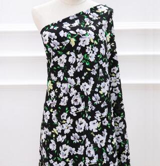 Chiffon Print Materiaal Seersucker Poly DIY Naaien Stof voor Jurk Blouse Sjaal Broek Gekwalificeerde 7