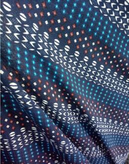 Chiffon Print Materiaal Seersucker Poly DIY Naaien Stof voor Jurk Blouse Sjaal Broek Gekwalificeerde 8