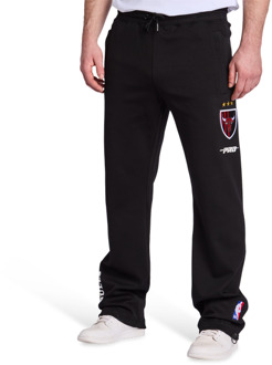 Chigago Bulls Ultras Broeken Heren - Zwart - Maat M - Katoen Fleece Black