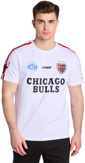 Chigago Bulls Ultras Soccer T-shirts Heren - Wit - Maat XL - Katoen Jersey White