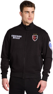 Chigago Bulls Ultras Trainingspakken Heren - Zwart - Maat S - Katoen Fleece Black