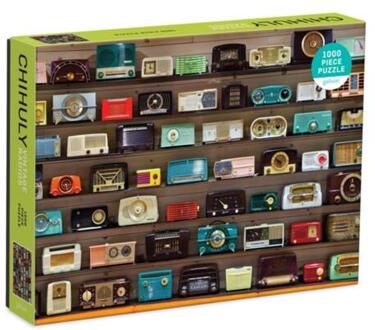 Chihuly Vintage Radios 1000 Piece Puzzle -  Galison (ISBN: 9780735367258)