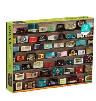 Chihuly Vintage Radios 1000 Piece Puzzle - Galison