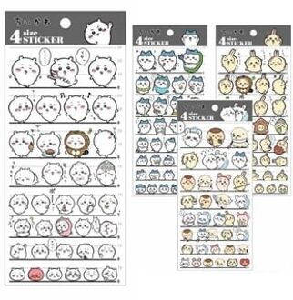 Chiikawa 4 Size Sticker Chiikawa