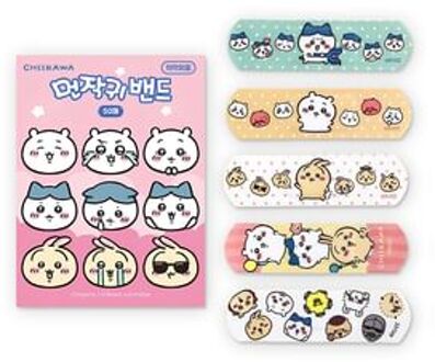 Chiikawa Bandage (50 Pieces) As Shown In Figure - One Size