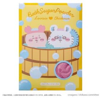 Chiikawa Bath Sugar Powder Momonga & Furuhon-ya - 30g