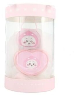 Chiikawa Bathtime Gift Sponge & Bath Fizz Chiikawa Peach - 2 pcs