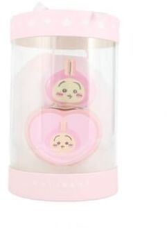 Chiikawa Bathtime Gift Sponge & Bath Fizz Usagi Citrus Peach - 2 pcs