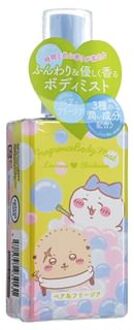 Chiikawa Body Mist Hachiware & Rakko Pear Freesia - 100ml