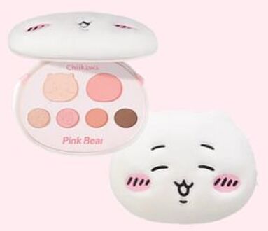 Chiikawa Collection Eyeshadow Palette - 3 Types #01 Pink Dream