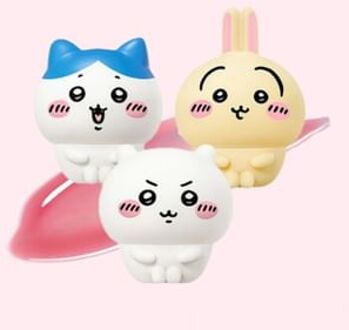 Chiikawa Collection Lip Gloss - 6 Colors #U01 Brave Peach - 2ml