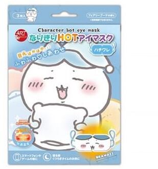 Chiikawa Hachiware Hot Eye Mask 3 pcs
