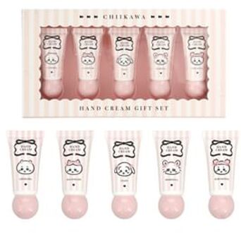 Chiikawa Hand Cream Gift Set Ribbon 10g x 5