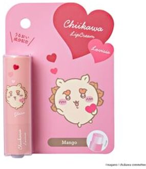 Chiikawa Heart Series Lip Cream Shisa Mango