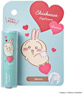 Chiikawa Heart Series Lip Cream Usagi Melon
