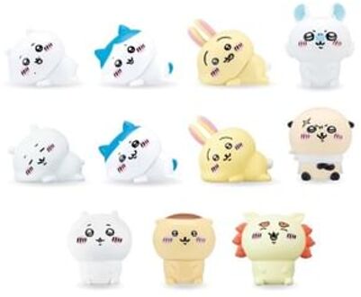 Chiikawa Interior Mini Figure 4 (8 Types) (Blind Box) 1 pc - Random Style (Approx. 35mm)