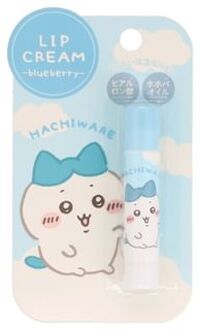 Chiikawa Lip Balm 2 Hachiware - Blueberry