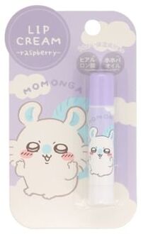 Chiikawa Lip Balm 2 Momonga - Raspberry