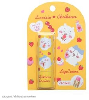 Chiikawa Lip Balm Chiikawa & Hachiware - Strawberry Milk