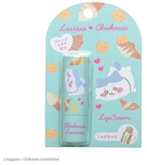 Chiikawa Lip Balm Hachiware - Milk Chocolate