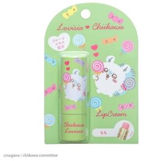 Chiikawa Lip Balm Momonga - Peach