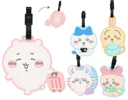 Chiikawa Luggage Tag (Travel Series) Usagi (W95×H150×D10mm)