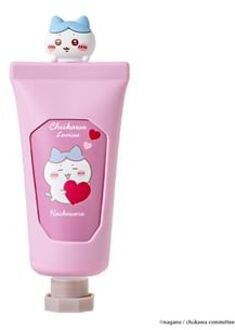 Chiikawa Mascot Hand Cream Hachiware Pink Bouquet - 30g