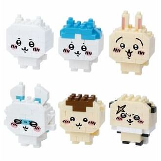 Chiikawa Mininano nanoblock Figure (6 Types) (Blind Box) 1 pc - Random Style