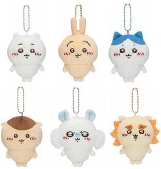 Chiikawa Mochitto Petit Mini Mascot Bag Charm Keyring Chiikawa (H110×W90×D55mm)