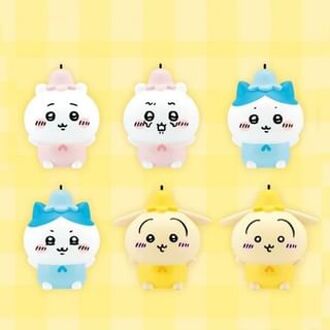 Chiikawa Soft Vinyl Interior Mascot Figure (6 Types) (Blind Box) 1 pc - Random Style (Approx. 55mm)
