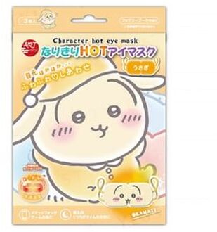 Chiikawa Usagi Hot Eye Mask 3 pcs