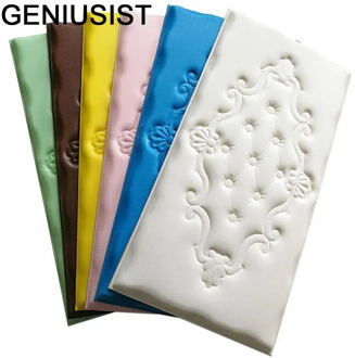 Child Coussin Head Board Cabezero Cabezal Hoofdboord Kid 3D Wall Sticker Cabeceira Pared Tete Lit Cabecero De Cama Bed Headboard