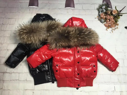 child down suit girl 95cm-145cm 2019 winter down jacket children's clothing girl down jackets child long thicken outerwear boy l