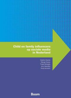 Child en family influencers op sociale media in Nederland -  Anda Iamnitchi (ISBN: 9789047301950)