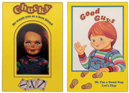 Child´s Play Ingot and Spell Card Chucky Limited Edition