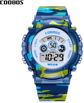 Child Watches LED Digital Wrist Watch Bracelet Kids Outdoor Sports Watch For Boys Girls Electronic Date Clock Reloj Infantil