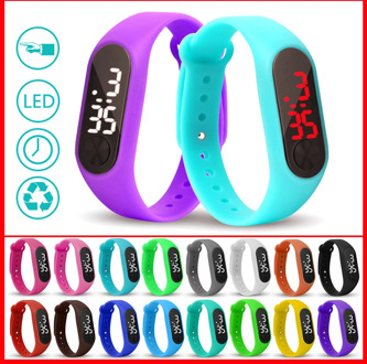Child Watches New LED smart watch kid часы детские Bracelet Kids детские часы Watch For Boys Girls Electronic Date sports watch