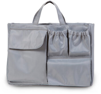 Childhome Bag In Bag Tas Organiser - Canvas - Grijs