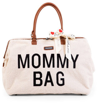 Childhome CHILD HOME Mommy Tas Teddy oud wit