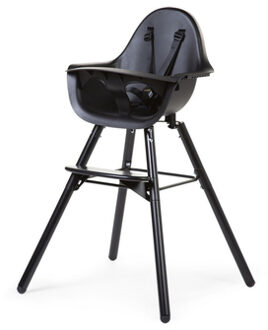 Childhome Kinderstoel 2-in-1 Evolu 2 zwart