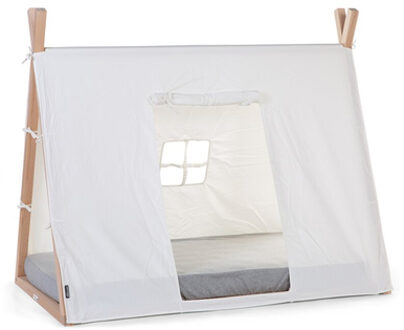 Childhome Tipi bedhoes 70x140 cm wit