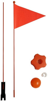 Children Bicycle Flag Safety bicycle pennant Flag For Boys And Girls Cycling