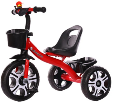 Children Bicycle Stroller 12 Inches Bicycle Child Tricycle Toy 1-6 Years Old Children Toy Walker Necessary for Outdoor Cycling